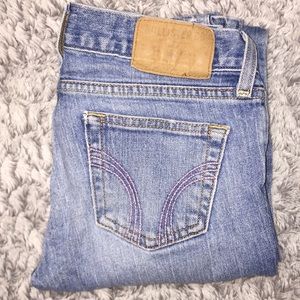 Hollister Stretch Blue Jeans Size 0